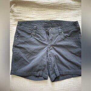 Kuhl Gray Casual/Hiking  Shorts